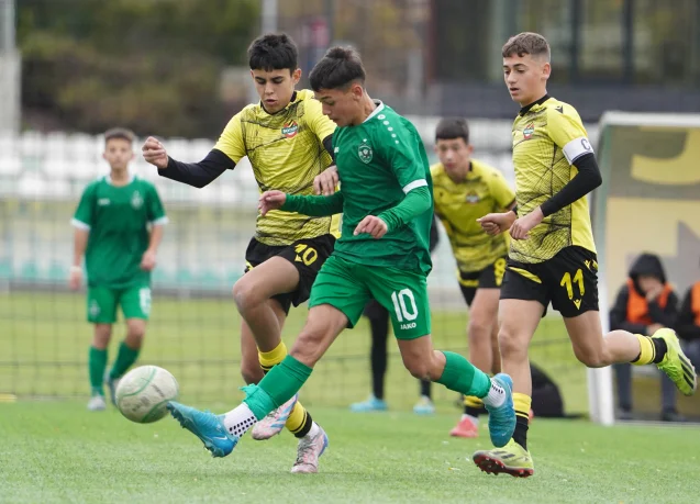 Лудогорец U15 подчини с 2:1 Академик (Пловдив)