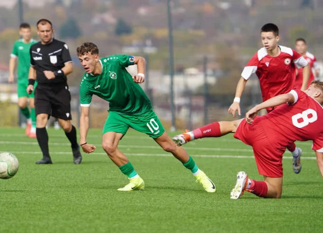 Лудогорец U16 с класическото 3:0 срещу Пловдив 2015