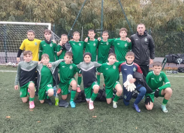 Лудогорец U13 срази със 7:3 Тополи (Варна)