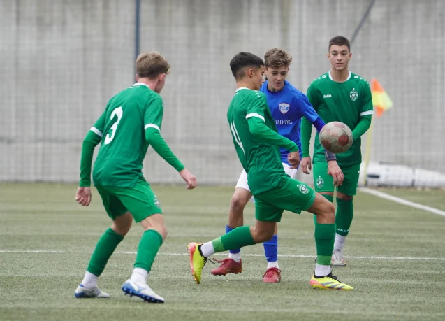 Лудогорец U14 спечели първия мач от четвъртфинала за Купата на БФС