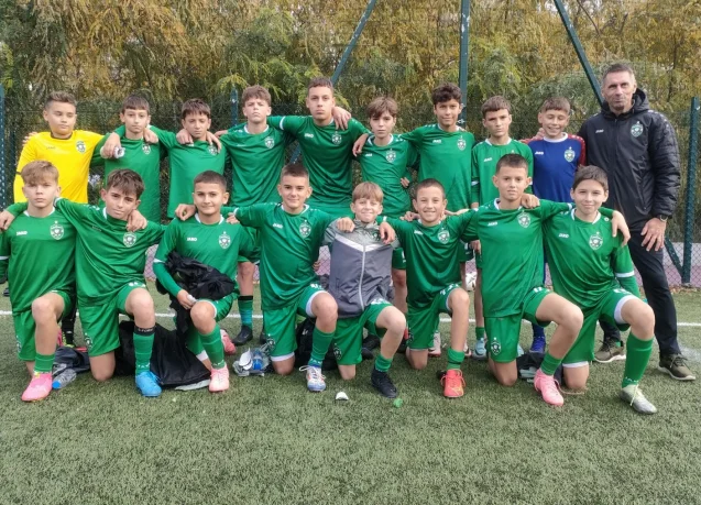 Лудогорец U13 с нулево реми срещу Черно море във Варна