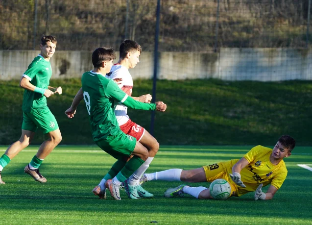Елитният Лудогорец U16 разгроми с 15:0 Звезденбург (Бургас)