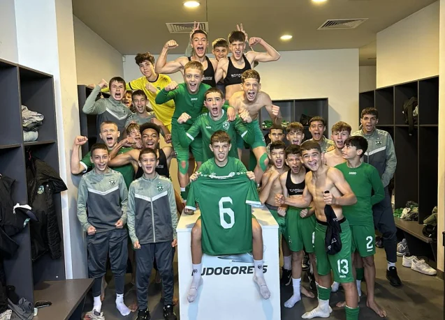 Лудогорец U14 отива на полуфинали за Купата на БФС