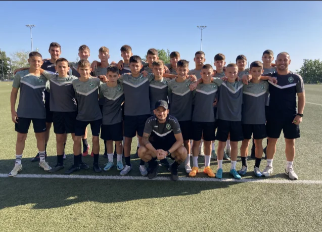 Лудогорец U15 с първа загуба в последния мач за полусезона, но остава на върха