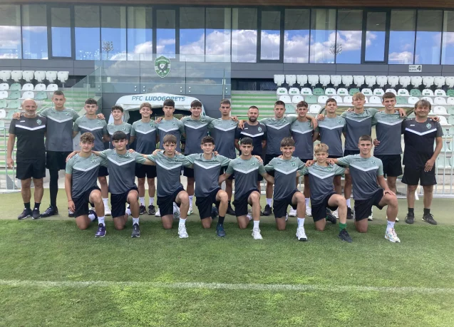 Лудогорец U16 победи Левски (София) и ще зимува еднолично на върха