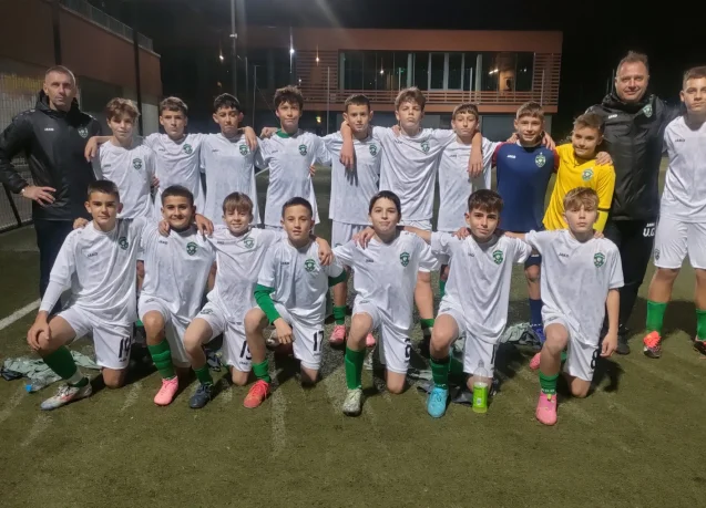 Лудогорец U13 завърши полусезона с победа 8:0 срещу Волов (Шумен)