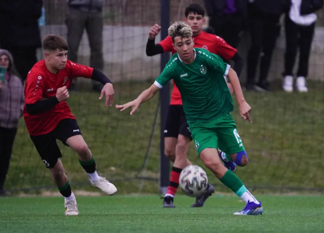 Лудогорец U16 II изпрати полусезона с минимална загуба 0:1 от Кубрат