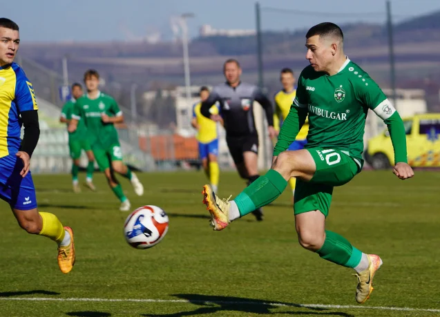 Лудогорец III надви с 2:1 Бенковски в Исперих