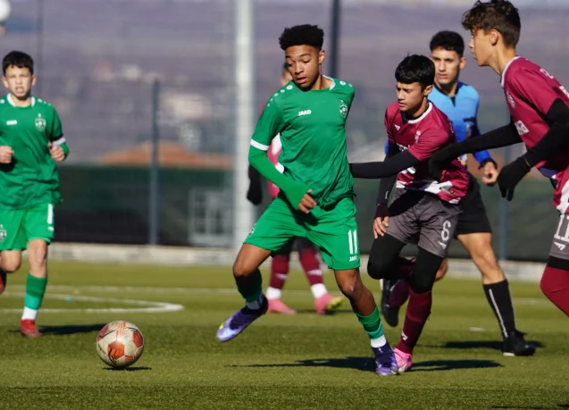 Лудогорец U14 завърши безапелационно полусезона с пълен актив