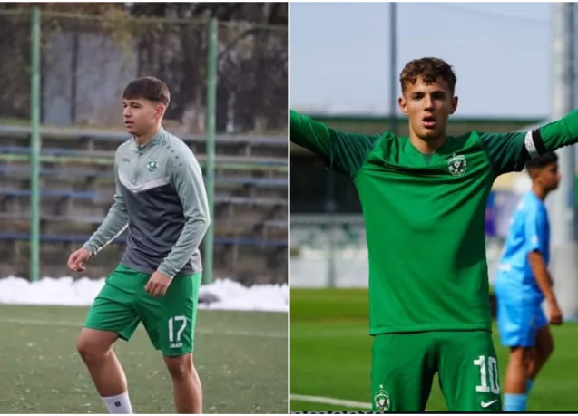 Двама юноши от Лудогорец донесоха победата на България U16 срещу Сърбия
