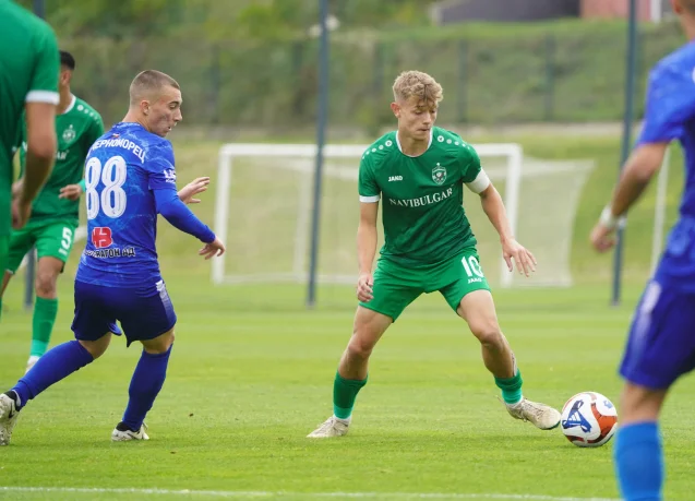 Лудогорец U18 мотивирани да отстранят ЦСКА (София) в четвъртфиналния реванш за Купата на БФС