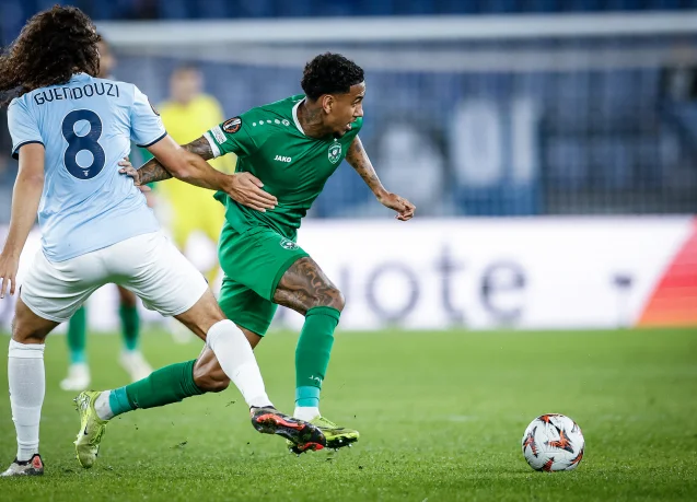Ludogorets leaves with a point from Olimpico