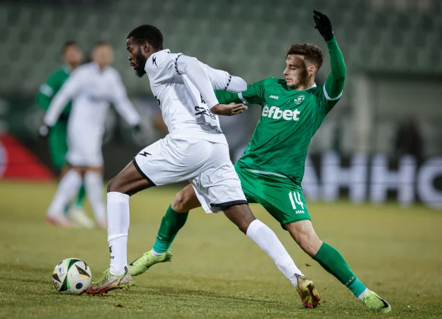 Ludogorets won over Slavia – 2:0