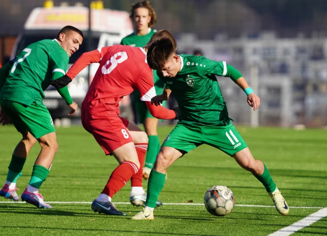 Лудогорец U17 с по-добра игра, но с минимална загуба 0:1 от Национал в София
