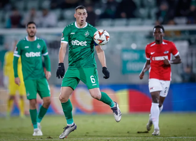 Ludogorets resurrected against AZ Alkmaar