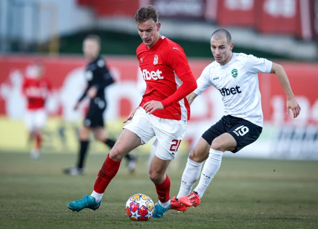 Ludogorets win against CSKA 1948 for the Cup