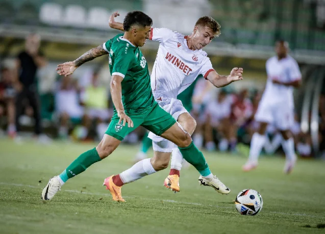 PFC Ludogorets loaned out Matias Tisera to Huracán