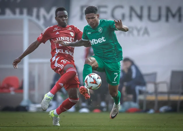 Ludogorets drew 1-1 with Botosani