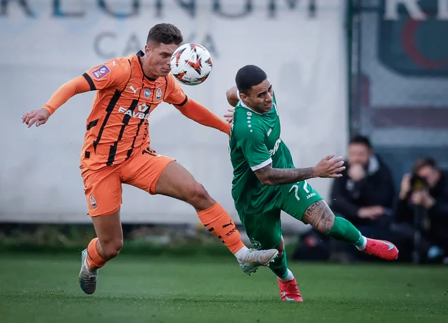 Ludogorets lost 0:4 to Shakhtar Donetsk