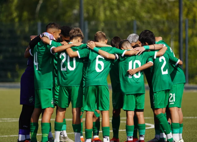 Децата на Лудогорец U14 се готвят за максимума през полусезона в шест контроли