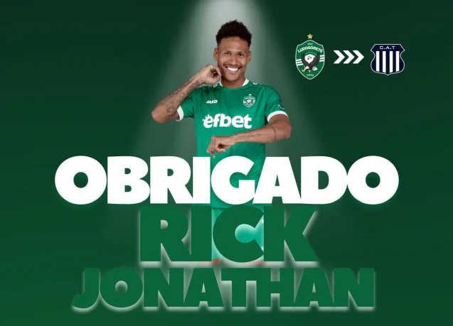 Ludogorets sold Rick Jonathan to the vice-champion of Argentina