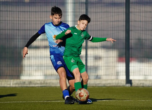 Децата от Лудогорец U14 громят 7:0 в първа контрола