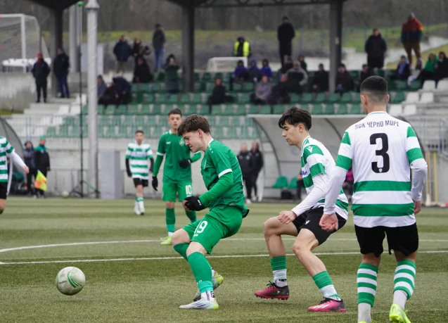 Лудогорец U15 победи с 2:0 Черно море (Варна)