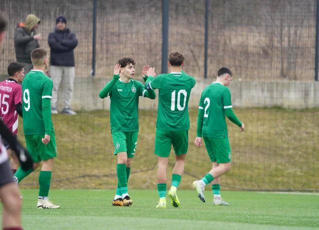 Елитният Лудогорец U16 разгроми с 11:0 Фратрия (Бенковски)