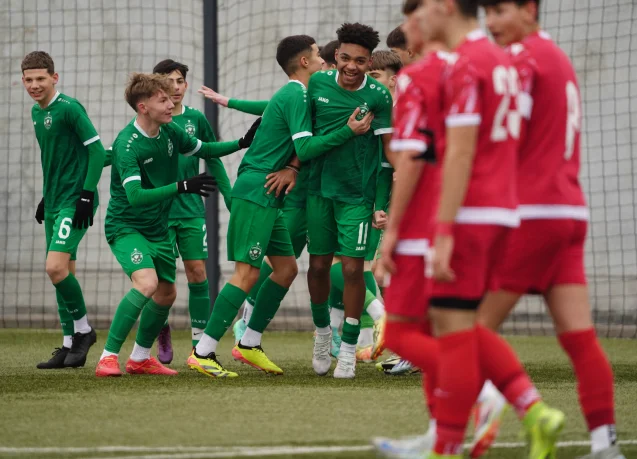 Лудогорец U14 надви с 4:1 Динамо (Букурещ)