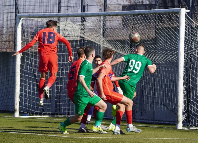 Лудогорец U17 категорично победи с 4:0 ФКСБ (Букурещ)