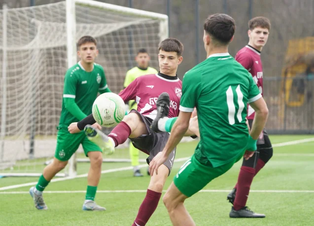 Елитите от Лудогорец U16 отстъпиха с минималното 0:1 на ФКСБ (Букурещ)