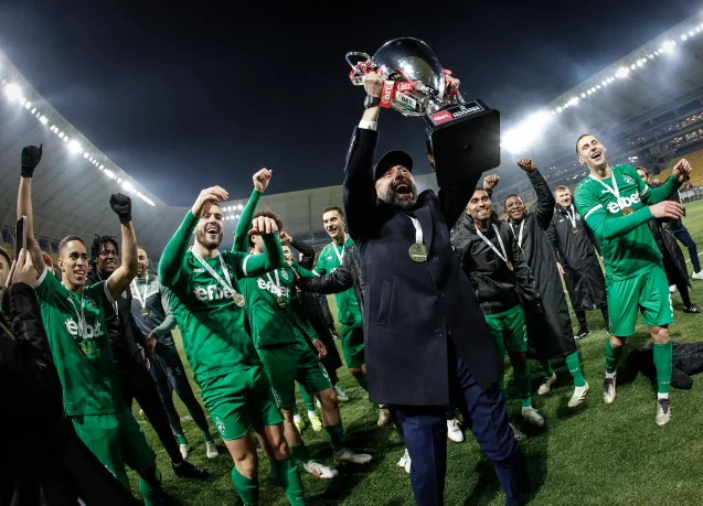 Ludogorets won the Super Cup in a spectacle