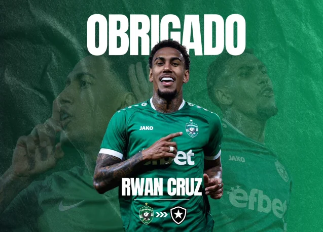 Ludogorets sold Rwan Cruz to the South American champion