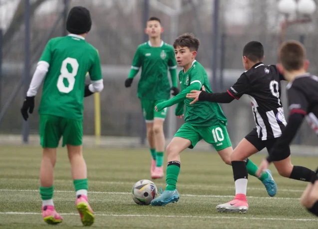 Безпощаден Лудогорец U13 срази с 10:0 Локомотив (Горна Оряховица)