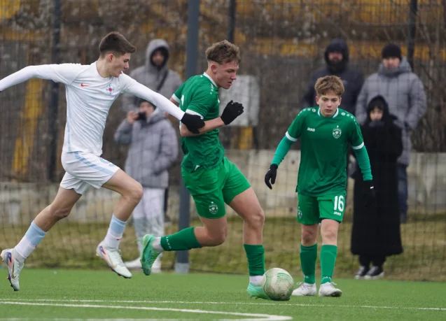 Елитният Лудогорец U16 записа равенство в предпоследната си контрола
