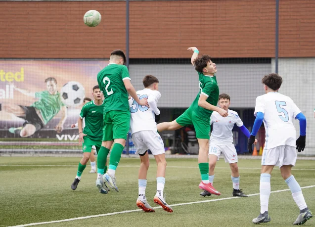 Лудогорец U15 не се даде на ФКСБ (Букурещ)