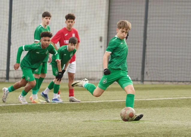 Децата на Лудогорец U14 с четвърта поредна победа в контролите