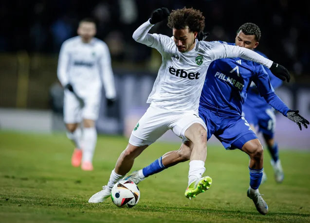 Ludogorets lost to Levski - 1:2