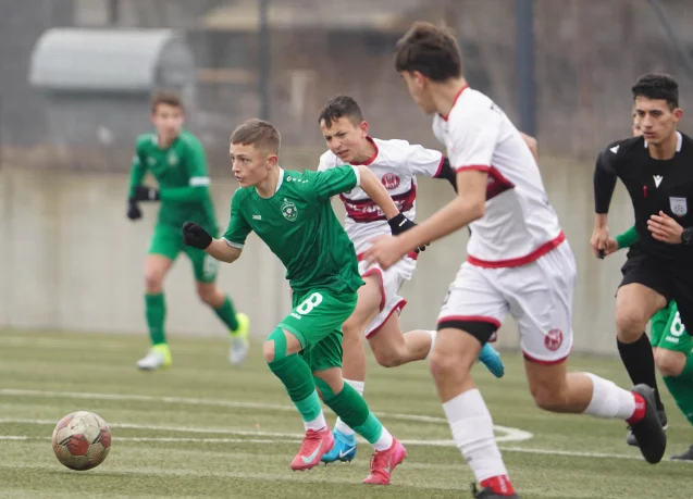 Юношите на Лудогорец U14 биха с 4:2 Звездичка (Бургас)