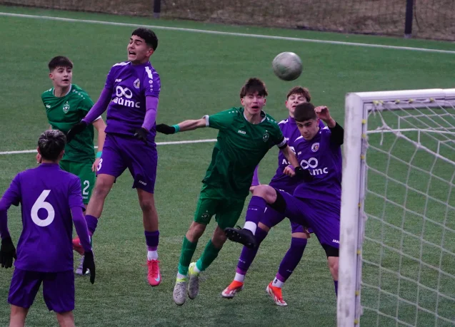 Лудогорец U15 започна пролетния полусезон с 5:0 срещу Етър (Велико Търново)