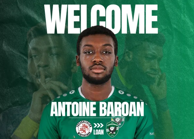 Ludogorets signed Antoan Baroan