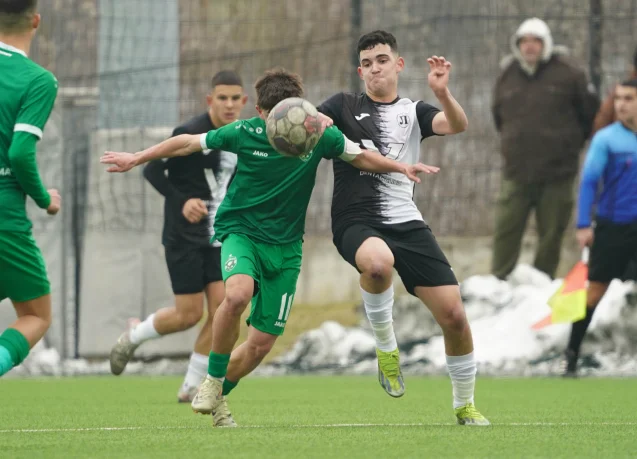 Лудогорец U17 се наложи с 3:2 над Локомотив (Пловдив)