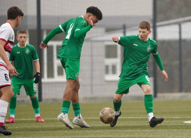 Лудогорец U14 с отличен финиш на успешната си зимна подготовка