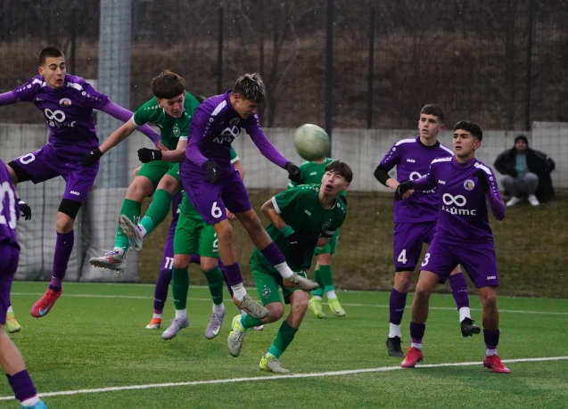 Елитният Лудогорец U15 не намери сили за успех срещу Академик в Пловдив