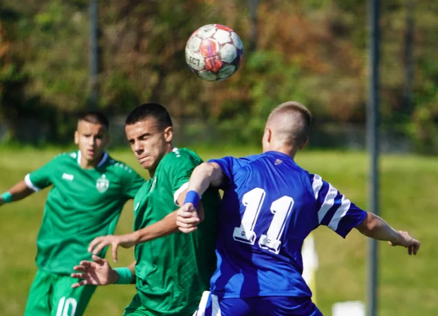 Лудогорец U17 отстъпи на Левски в София