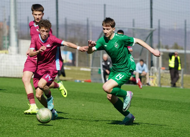 Лудогорец U15 с обрат срещу Септември