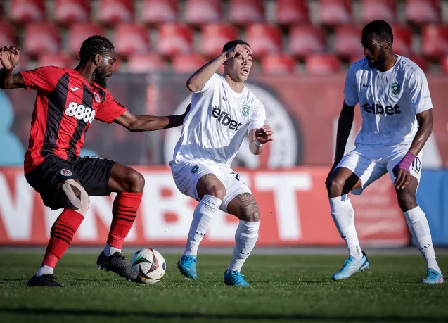 Ludogorets defeated Loko in Nadezhda