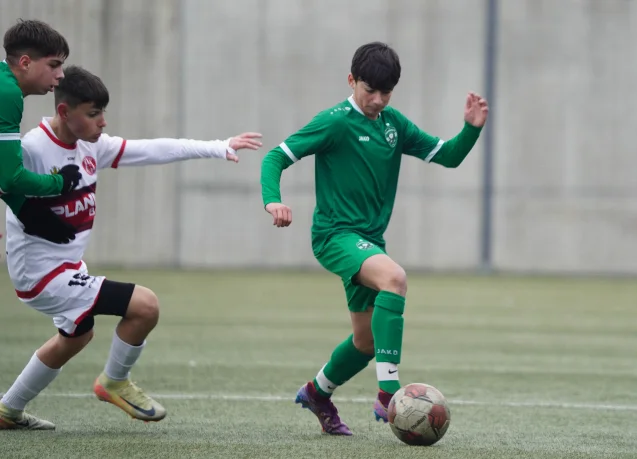 Лудогорец U14 с летящ старт на втория полусезон