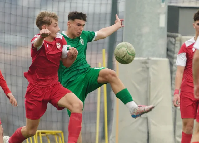 Лудогорец U16 тотално надигра ЦСКА, би само с 1:0
