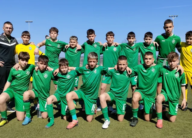 Лудогорец U13 стартира втория полусезон с успех